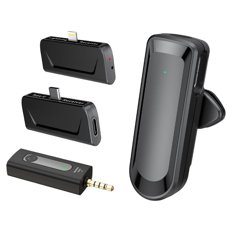 手机无线领夹麦克风