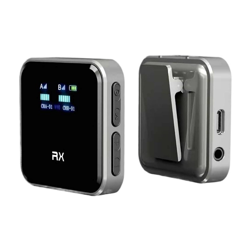 无线降噪蓝牙伴奏直播领夹麦克风K8i