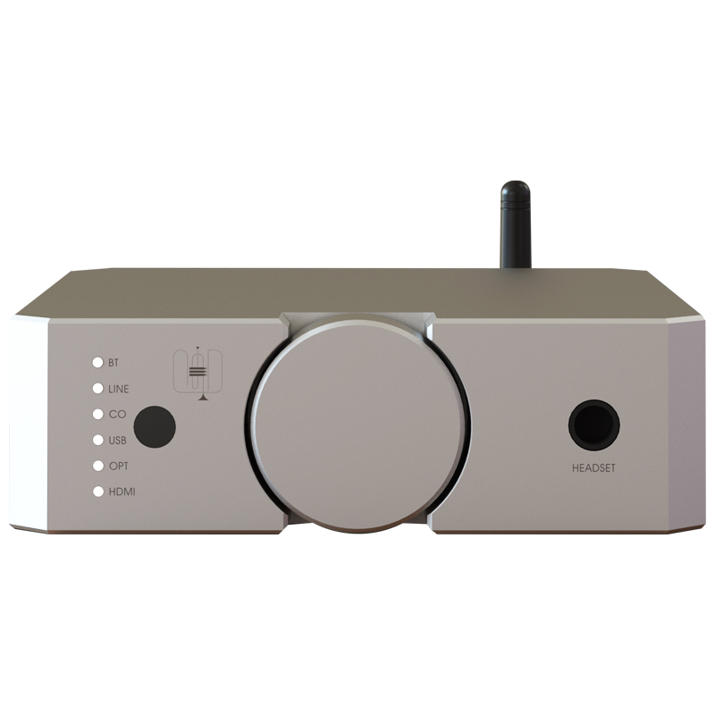 AB类功放机带无损音乐播放器AMP25升级版